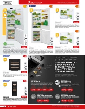 Komfort - katalog urządzeń AGD