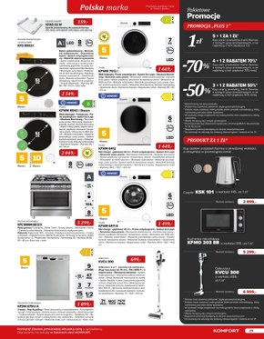 Komfort - katalog urządzeń AGD