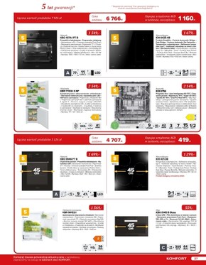 Komfort - katalog urządzeń AGD