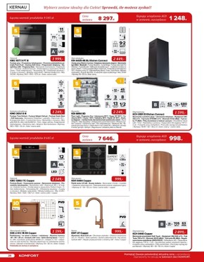Komfort - katalog urządzeń AGD