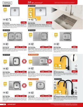 Komfort - katalog urządzeń AGD