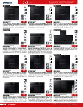 Komfort - katalog urządzeń AGD