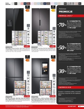 Komfort - katalog urządzeń AGD