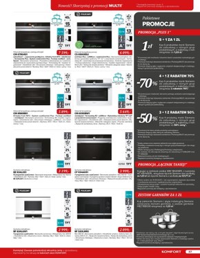 Komfort - katalog urządzeń AGD