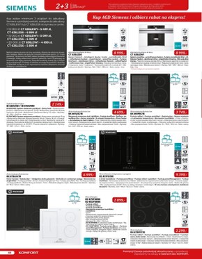 Komfort - katalog urządzeń AGD