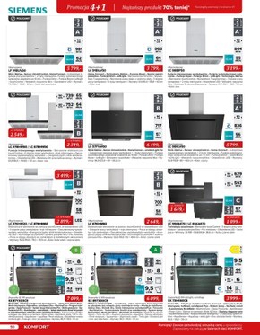 Komfort - katalog urządzeń AGD