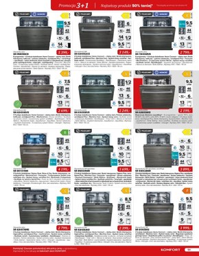 Komfort - katalog urządzeń AGD