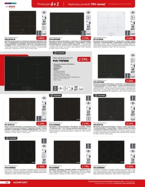 Komfort - katalog urządzeń AGD
