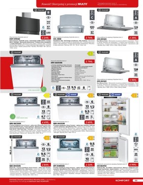 Komfort - katalog urządzeń AGD