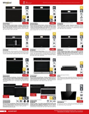 Komfort - katalog urządzeń AGD