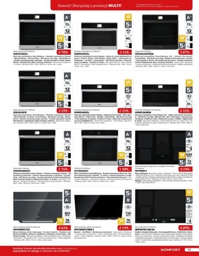 Komfort - katalog urządzeń AGD