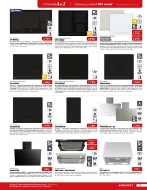 Komfort - katalog urządzeń AGD