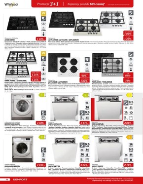 Komfort - katalog urządzeń AGD
