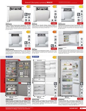 Komfort - katalog urządzeń AGD