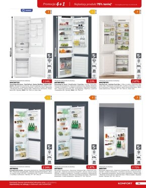 Komfort - katalog urządzeń AGD