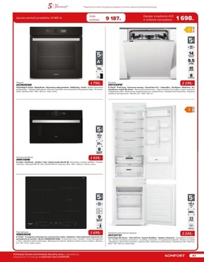 Komfort - katalog urządzeń AGD