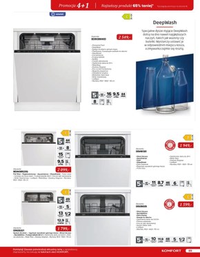 Komfort - katalog urządzeń AGD