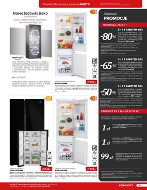 Komfort - katalog urządzeń AGD