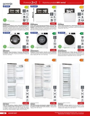Komfort - katalog urządzeń AGD