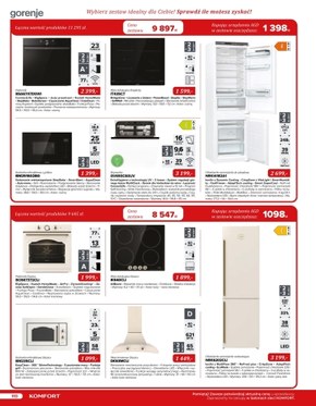 Komfort - katalog urządzeń AGD