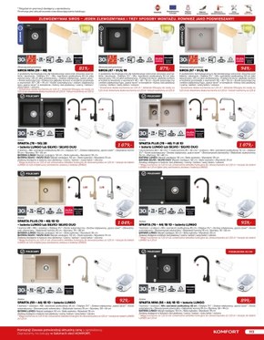 Komfort - katalog urządzeń AGD