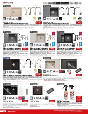 Komfort - katalog urządzeń AGD