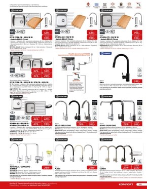 Komfort - katalog urządzeń AGD