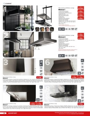 Komfort - katalog urządzeń AGD