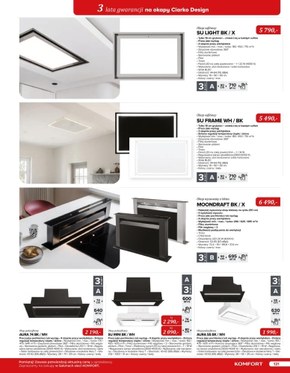 Komfort - katalog urządzeń AGD
