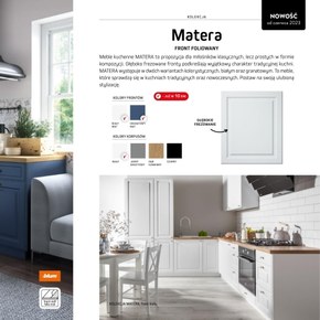Komfort - katalog kuchnie 2023