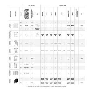 Komfort - katalog kuchnie 2023
