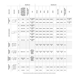 Komfort - katalog kuchnie 2023