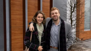 Aśka (Monika Kaleńska) nie będzie chciała znać Jacka (Mateusz Rusin)
