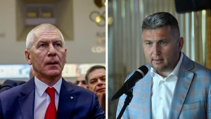 Oleg Matytsin i Radosław Piesiewicz