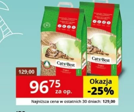 Żwirek drewniany Cat's Best