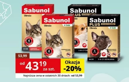 Obroża przeciwpasożytnicza Dr Seidel