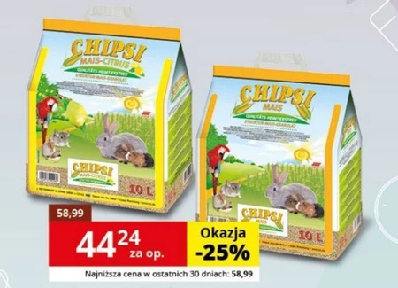 Podłoże dla gryzoni JRS