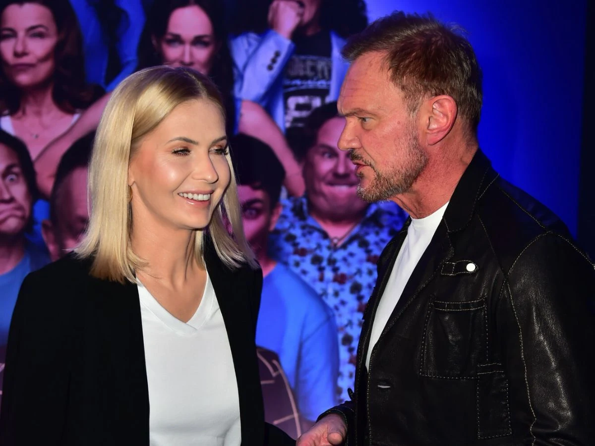 Cezary Pazura zachwyca się żoną! Cezary Pazura zachwyca się żoną!