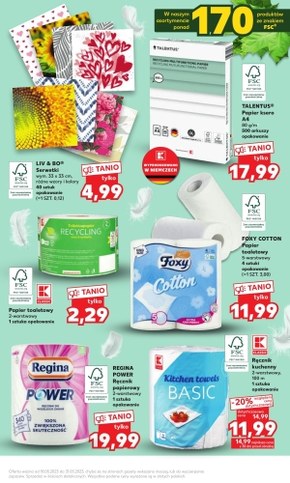 Kaufland - dla ludzi i natury!