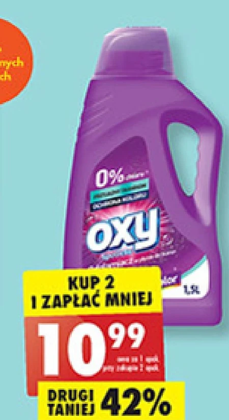 Odplamiacz do tkanin Oxy