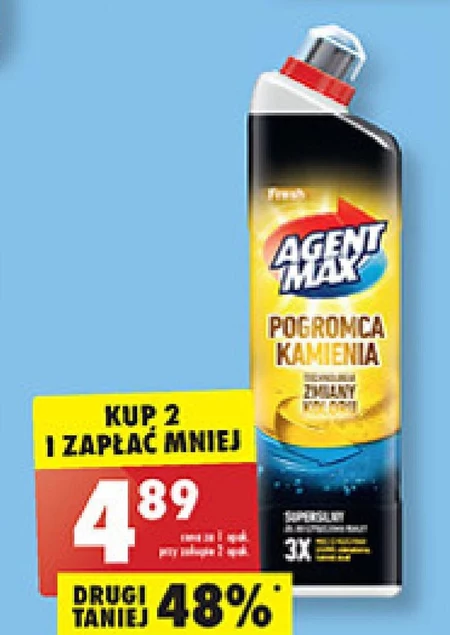 Płyn do mycia wc Agent Max