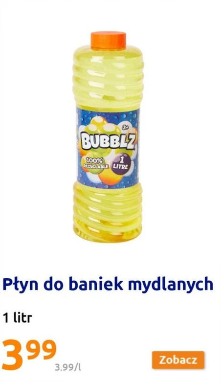 Płyn do baniek mydlanych