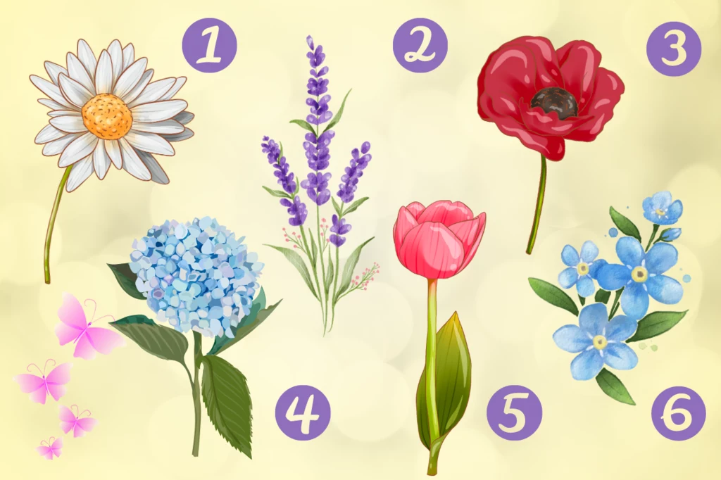Test wyjawi twoje najgłębiej skrywane emocje. Wystarczy, że wybierzesz swój ulubiony kwiat. Liczy się pierwszy wybór! 
