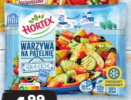 Hortex Warzywa na patelnię greckie 400 g