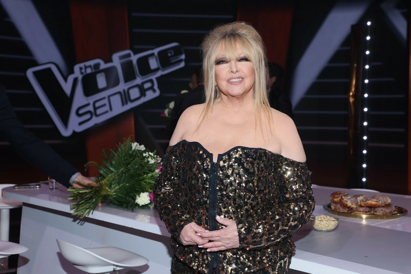 Maryla Rodowicz była jurorką w programie "The Voice Senior" Maryla Rodowicz była jurorką w programie "The Voice Senior"