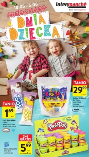 Intermarche - radosnego Dnia Dziecka!
