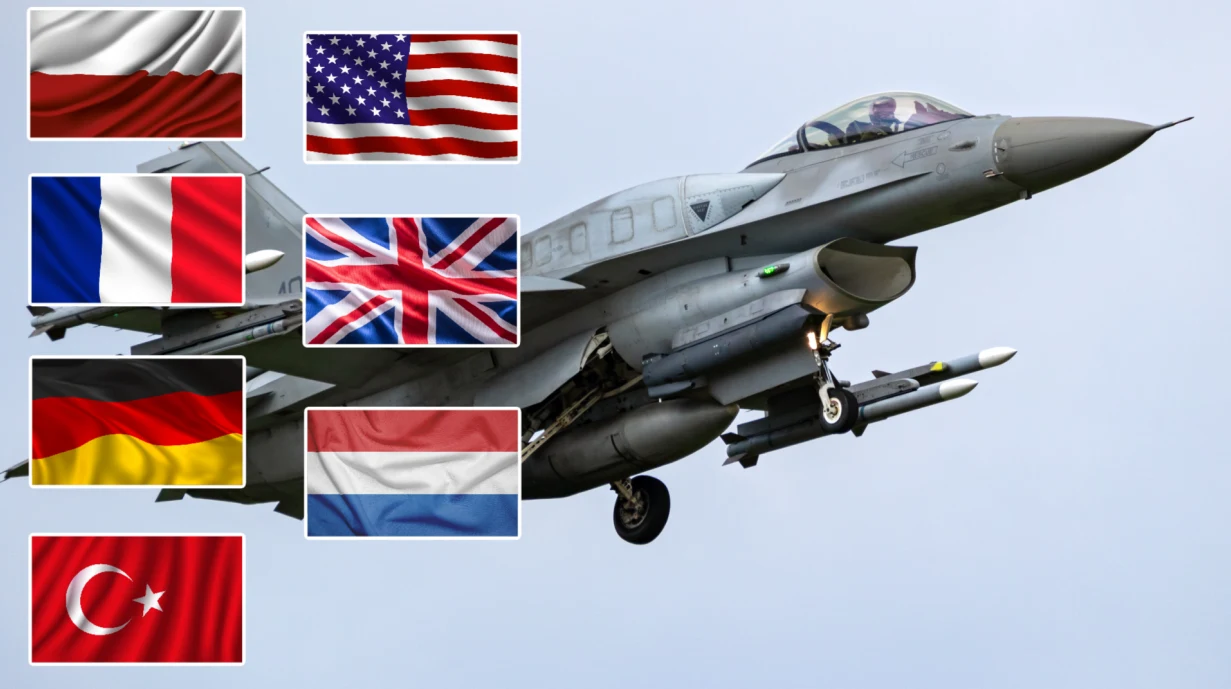 Czy ma szanse powstać koalicja lotnicza, która przekaże Ukrainie myśliwce F-16? Czy ma szanse powstać koalicja lotnicza, która przekaże Ukrainie myśliwce F-16?
