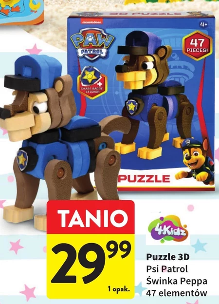 Puzzle 3d Psi Patrol