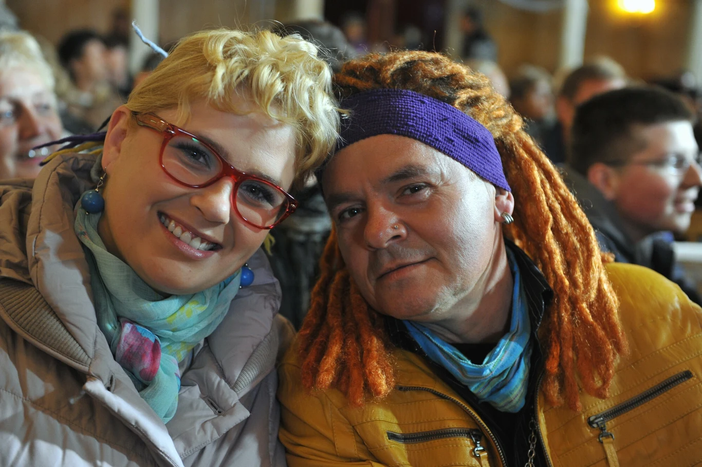 Elżbieta Romanowska i Piotr Pręgowski Elżbieta Romanowska i Piotr Pręgowski