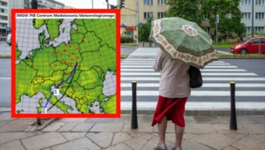 Nad Polskę nadciągają "brudne deszcze". Efekty zobaczysz gołym okiem
